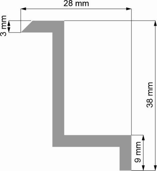 Obrázek Příchytka Solar- "Z" 35mm, tyč