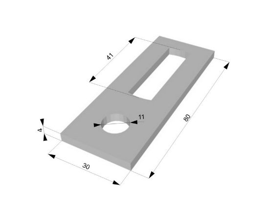 Obrázek SOLAR montážní adaptér pro kombi šroub