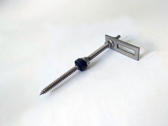 Obrázek Kombišroub Solar M10x200 KOMPLET s  montážním adaptérem