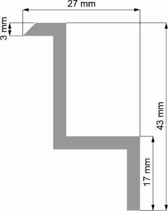 Obrázek Příchytka Solar- Z 40mm, tyč