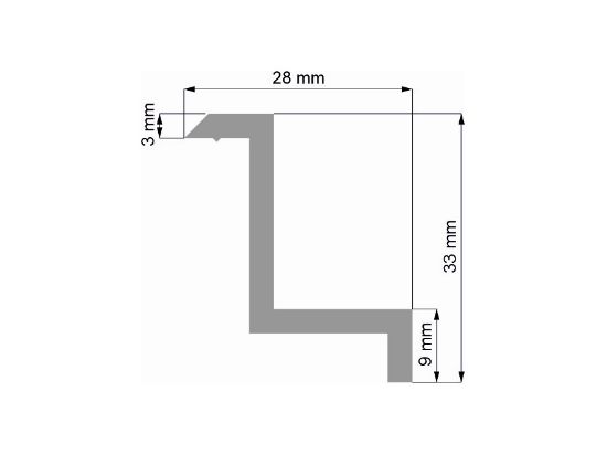 Obrázek Příchytka Solar- "Z" 30mm, tyč