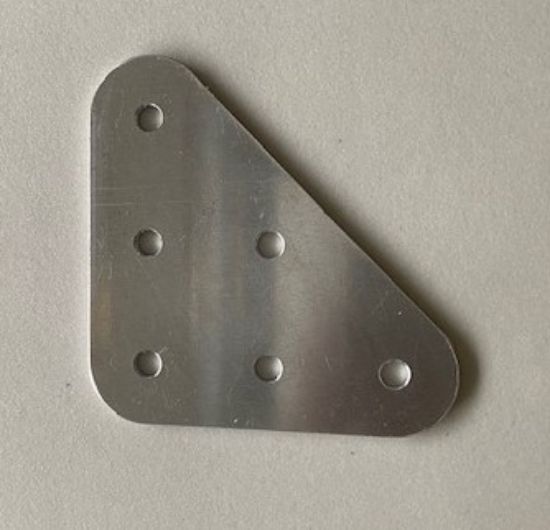 Obrázek Spojovací plát trojúhelník K30/40 - DOPRODEJ