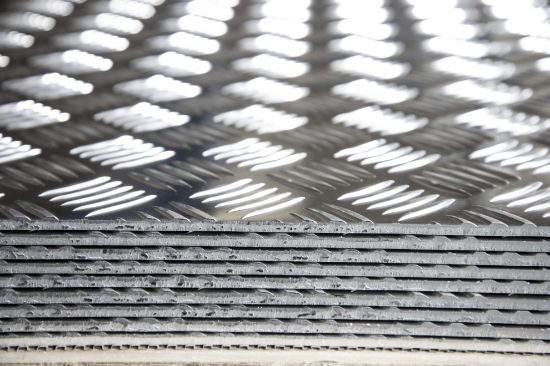 Obrázek Al plech protiskluzový QUINTET 2.0X1000X2000