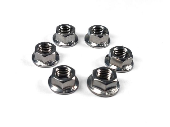 Obrázek Matice s límcem M3