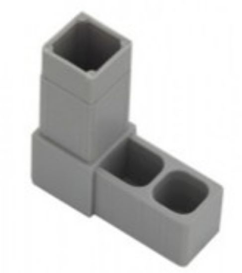 Obrázek Plast. spojka pro J20x20x1,5  L 