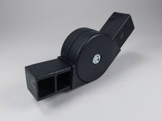 Obrázek Plast. spojka pro J40x40x2  Úhel černá