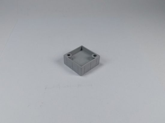 Obrázek Plast. spojka pro J40x40x2  KOSTKA šedá