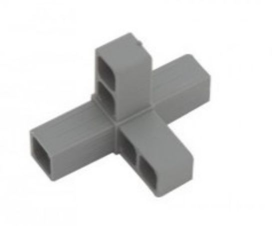 Obrázek Plast. spojka pro J15x15x1  4D