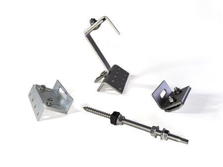 Obrázek pro kategorii Solar háky, držáky, vruty