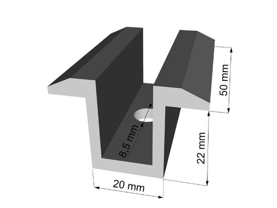 Obrázek Příchytka Solar - "Omega" černá 