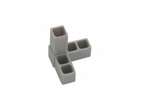 Obrázek Plast. spojka pro J15x15x1  3D