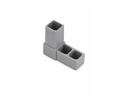 Obrázek Plast. spojka pro J20x20x1,5  L 