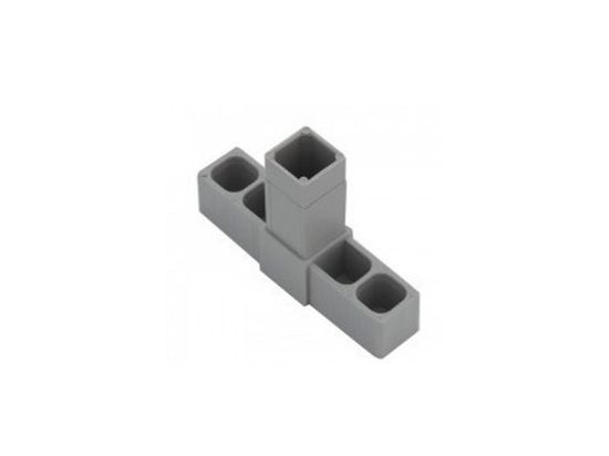 Obrázek Plast. spojka pro J20x20x1,5  T 