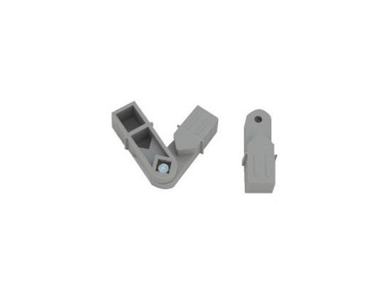 Obrázek Plast. spojka pro J20x20x1,5  Úhel 45°-315°