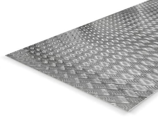 Obrázek Hliníkový plech protiskluzový 4x1000x2000